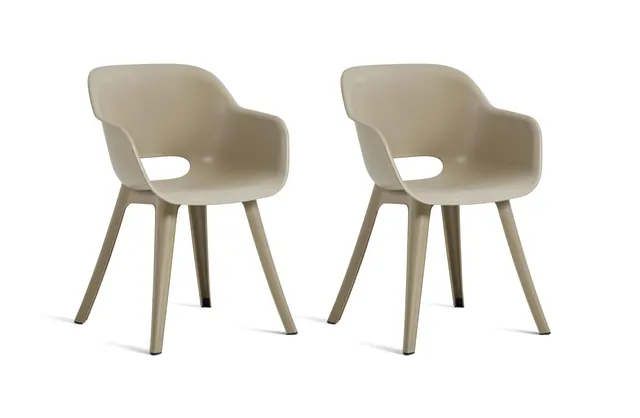 keter-akola-gartenstuhl-2er-set-55x56-5x80-cm-taupe image 1