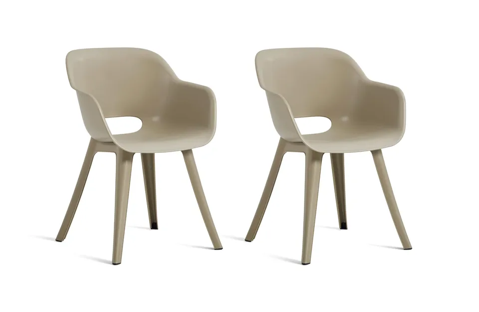 keter-akola-gartenstuhl-2er-set-55x56-5x80-cm-taupe image 1