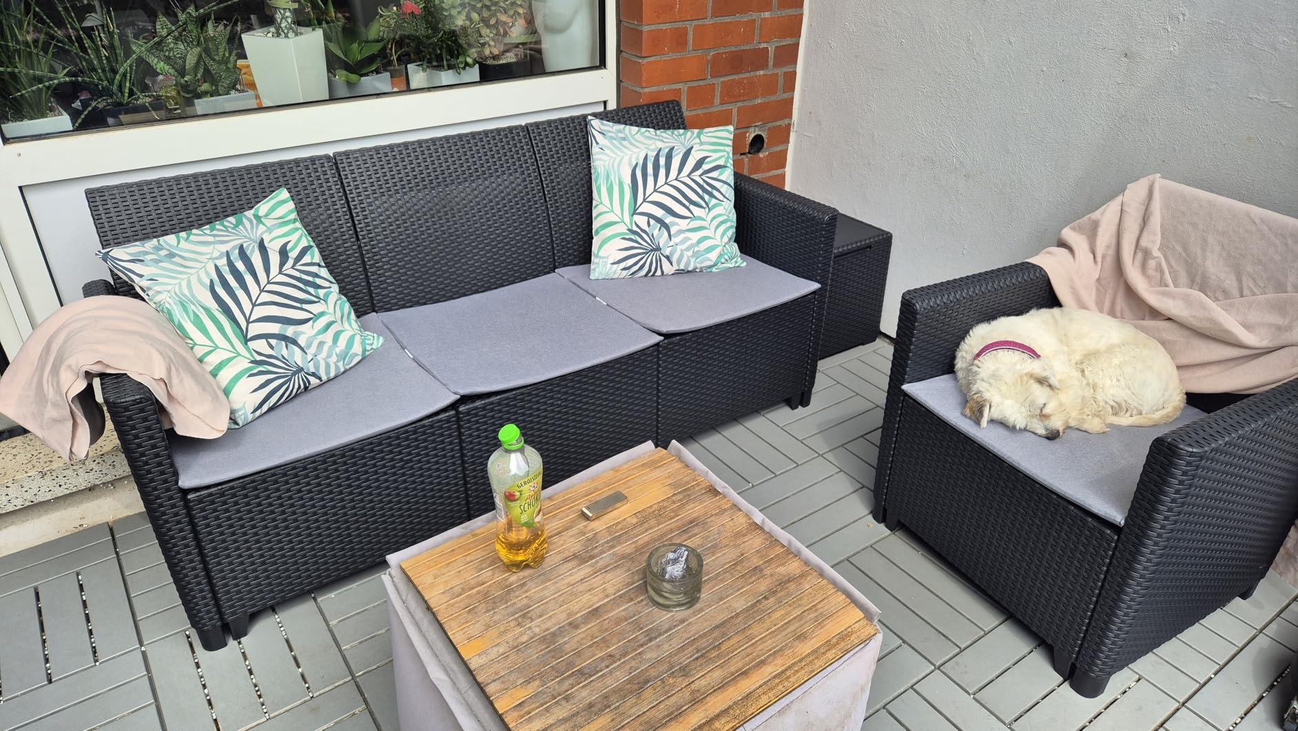 Ideal für kleine Terrassen