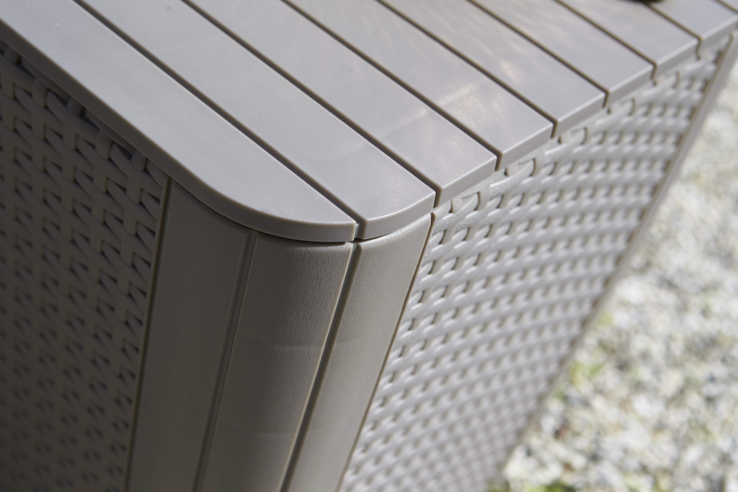 keter-luzon-flat-wicker-gartentisch-mit-stauraum-cappuccino image 4