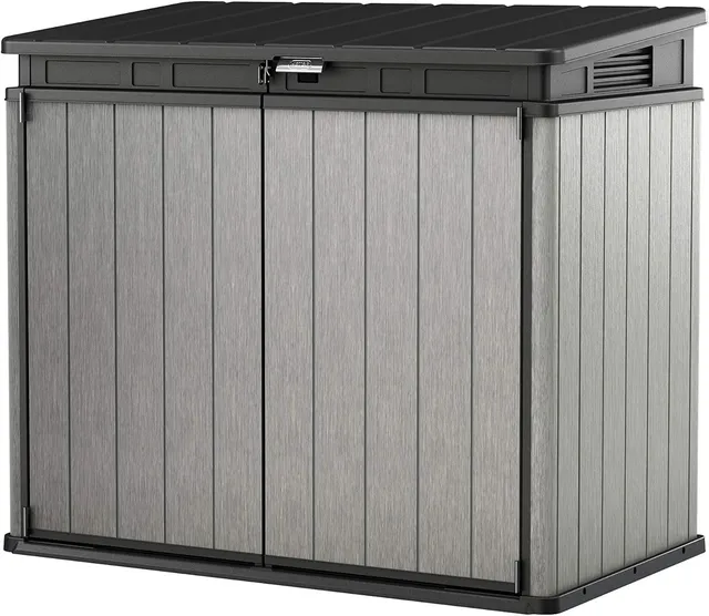 keter-elite-store-ger-tehaus-1150-l-grau-braun-140-x-82-x-124-cm image 1