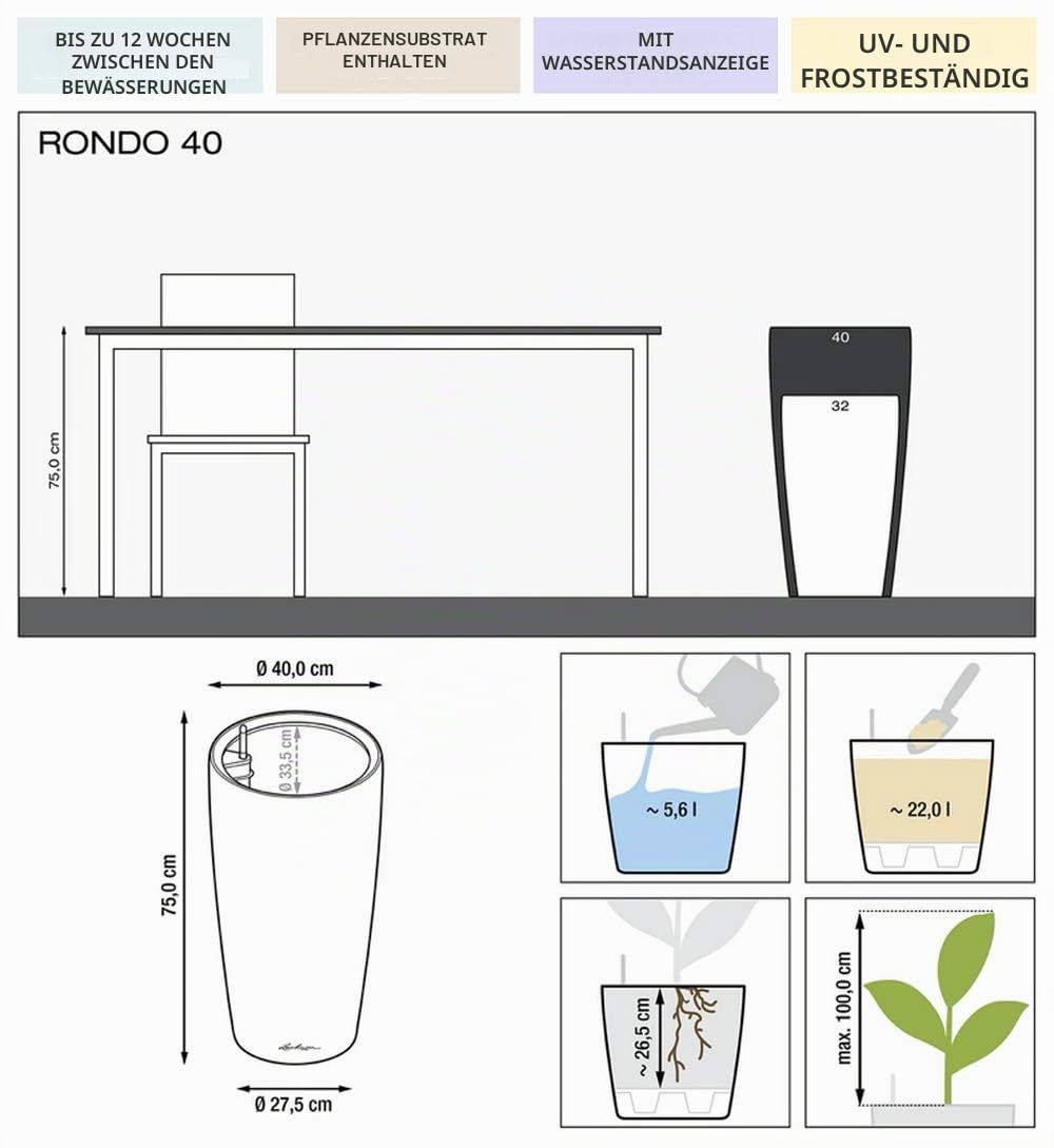 lechuza-rondo-premium-40-wei-hochglanz-pflanzgef-mit-bew-sserungssystem image 3