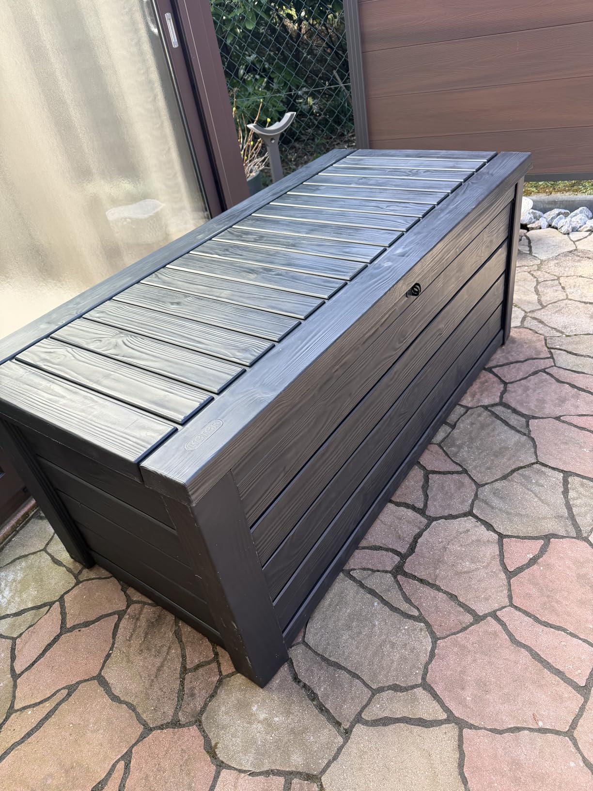 Endlich Ordnung auf der Terrasse