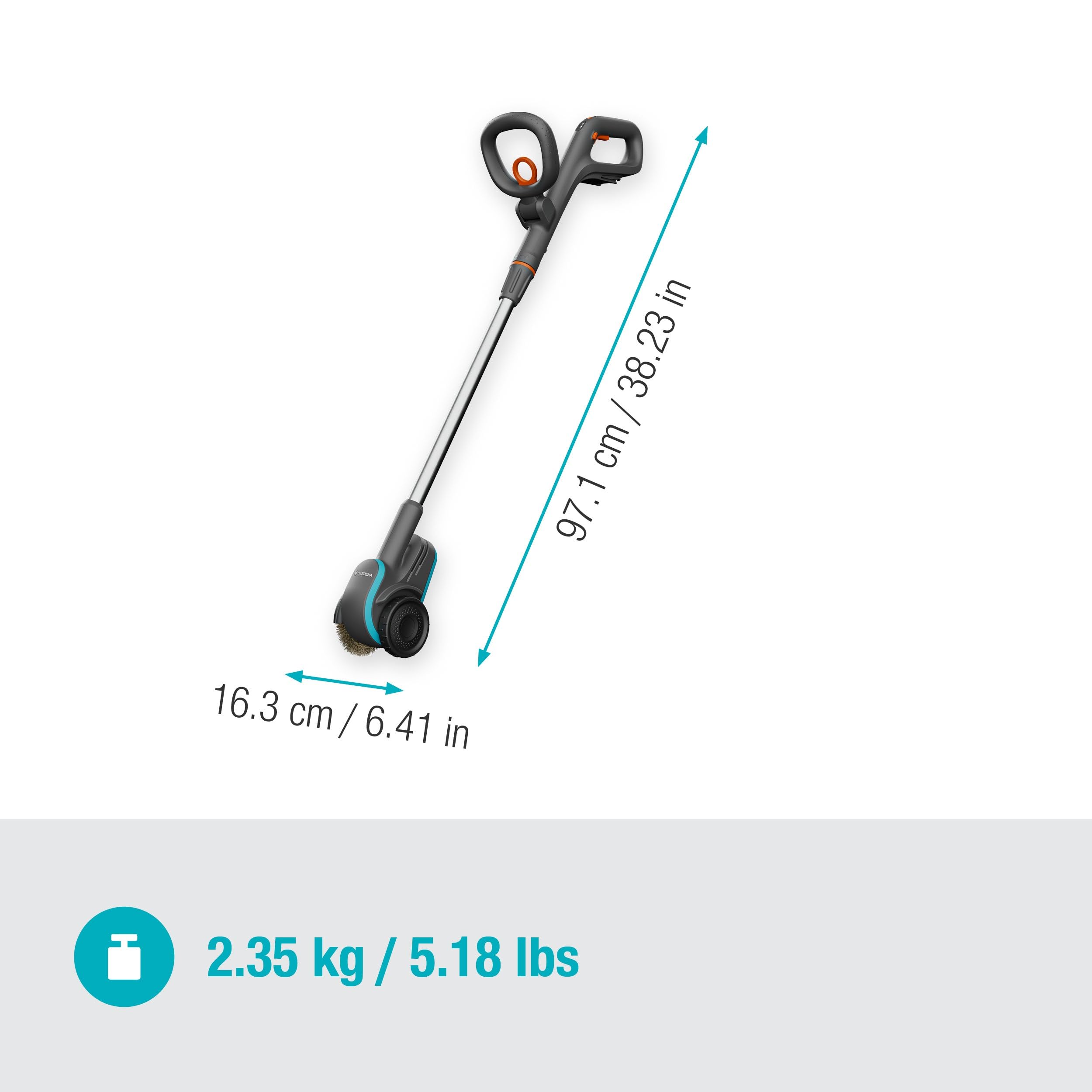 gardena-easyweed-1800-18v-p4a-solo-akku-fugenreiniger image 8