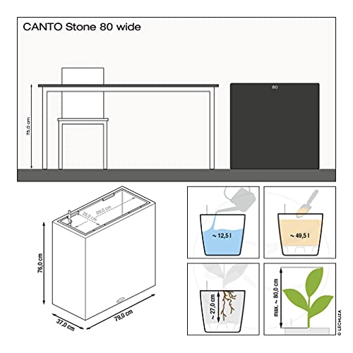 lechuza-canto-stone-80-wide-pflanzgef-graphitschwarz image 8