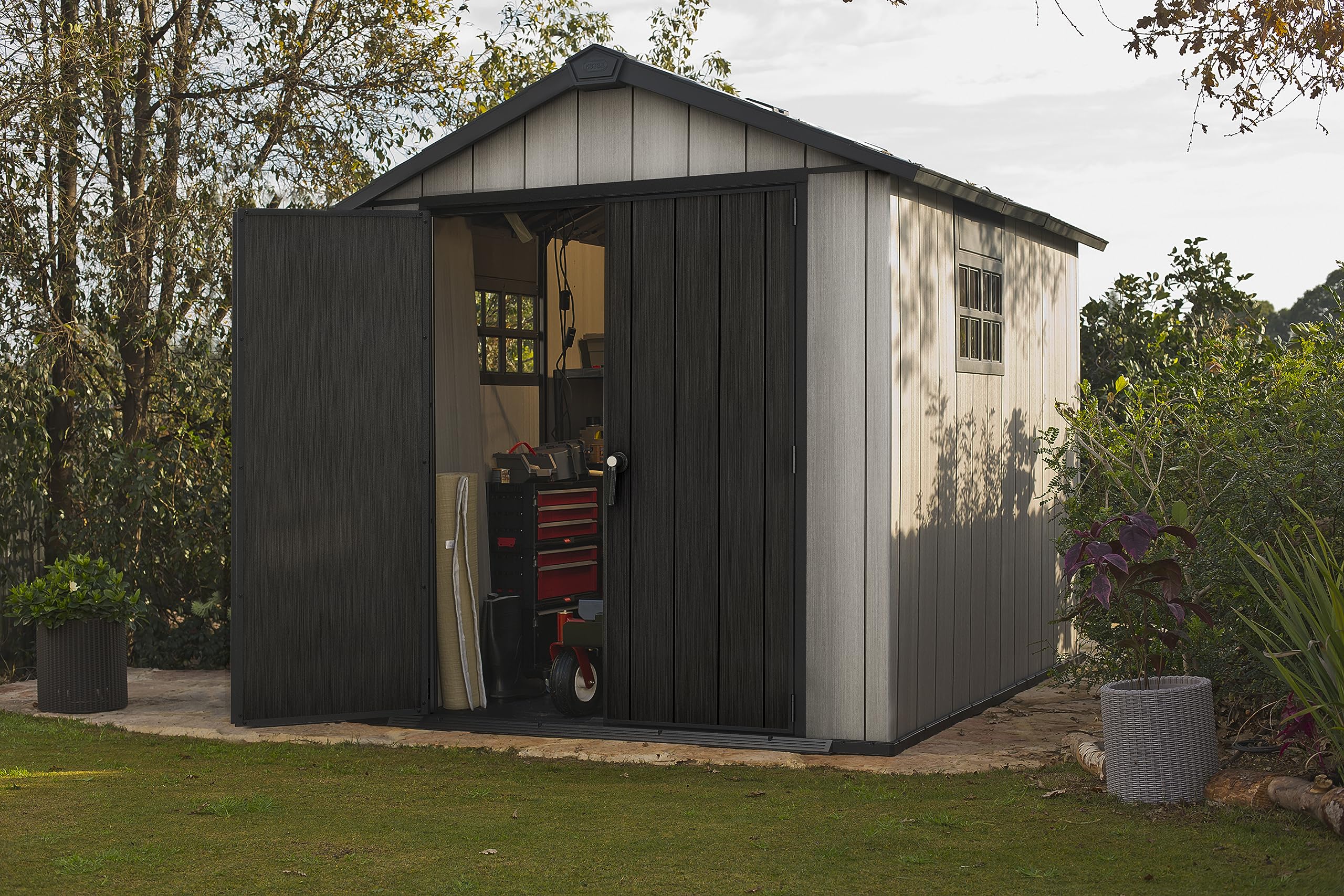 keter-oakland-7511-ger-tehaus-grau-14-5-m-230-x-350-x-242-cm-duotech image 3