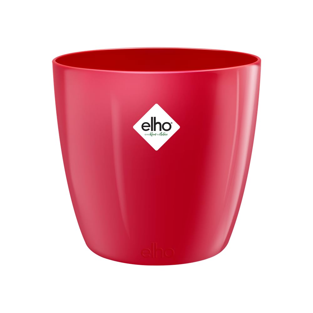 elho-brussels-diamond-rund-22-cm-blumentopf-schwarz-metallic image 8