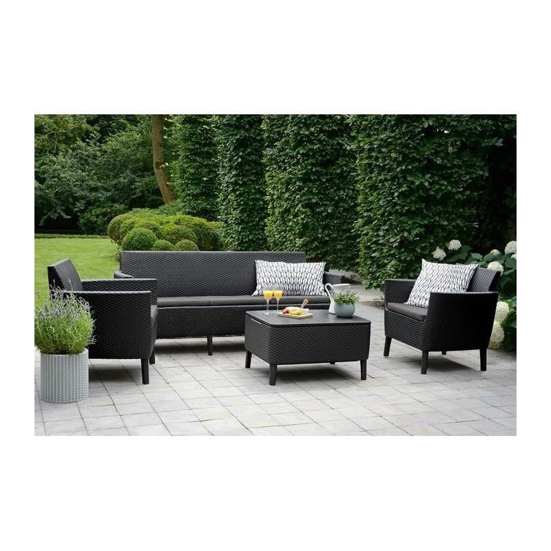 keter-salemo-balcony-gartenm-bel-set-aus-rattan-2-sessel-couchtisch-mit-stauraum image 6