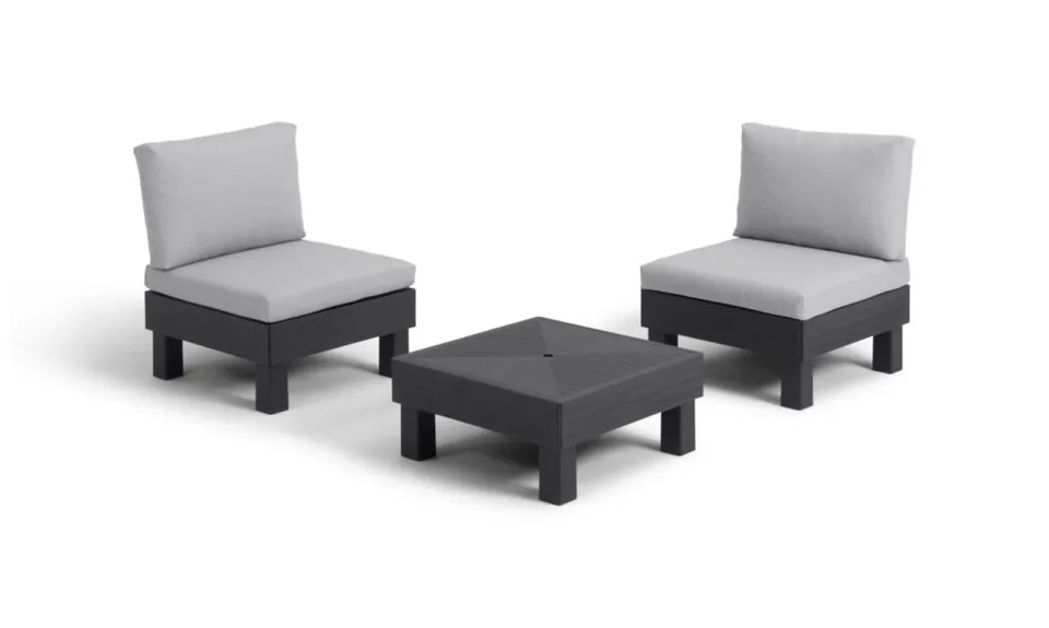 allibert-keter-elements-balkonset-2-3-personen-modular-graphit image 1