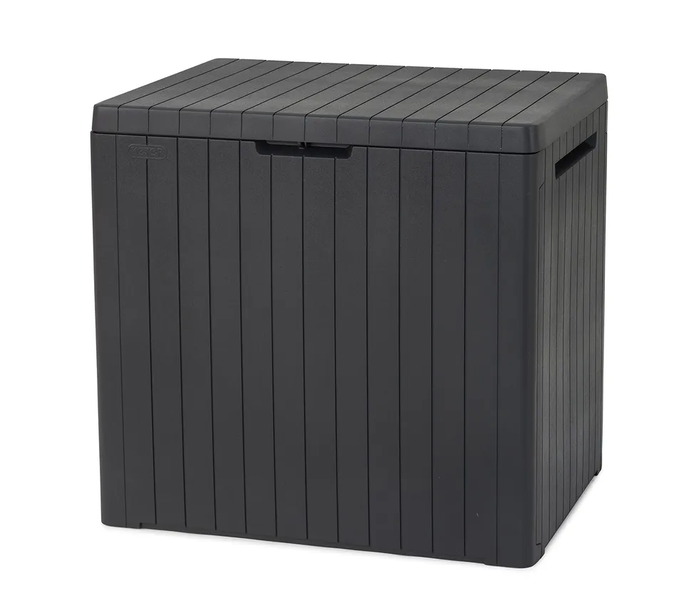 keter-city-box-aufbewahrungsbox-113-l-dunkelgrau-57-8x44x55-cm-holzoptik image 1