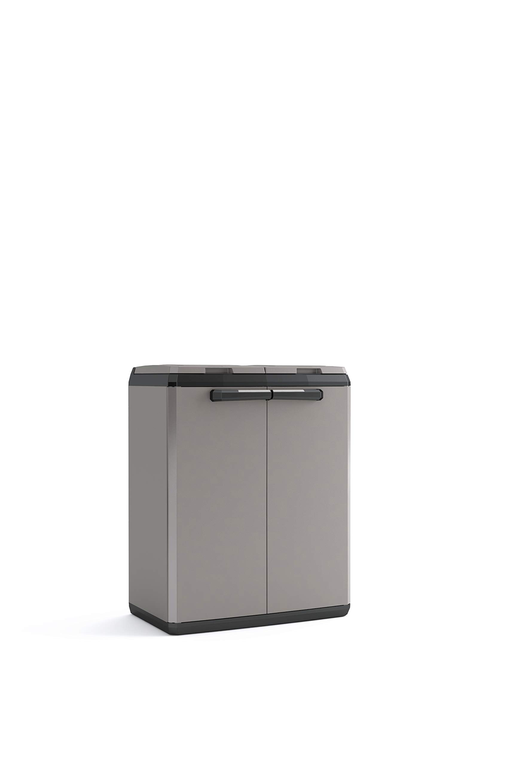 keter-split-basic-9736000-recyclingschrank-68-x-39-x-85-cm-grau-schwarz image 3
