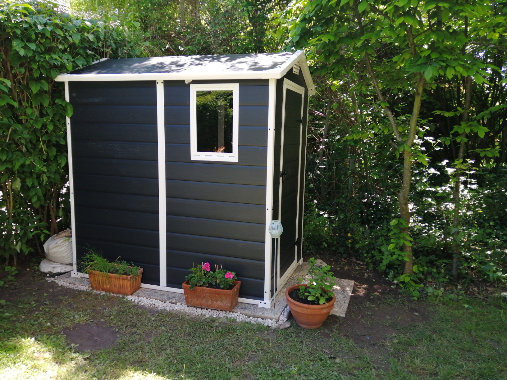 Endlich Ordnung im Garten