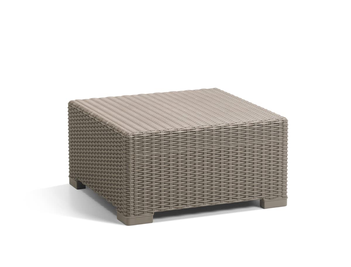keter-allibert-california-loungeset-4-personen-cappuccino image 4