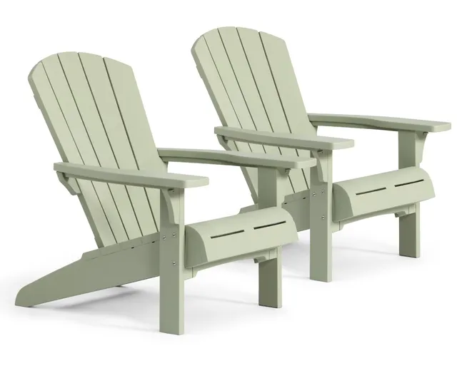 keter-troy-adirondack-gartenstuhl-2er-set-gr-n-85-x-80-x-96-5-cm-holzoptik image 1