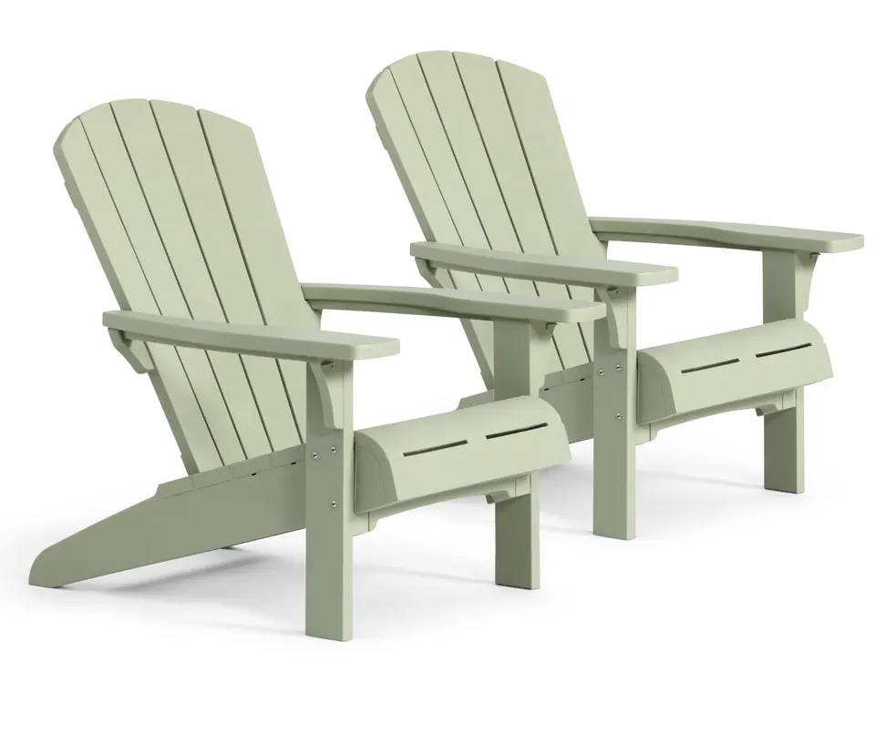 keter-troy-adirondack-gartenstuhl-2er-set-gr-n-85-x-80-x-96-5-cm-holzoptik image 1