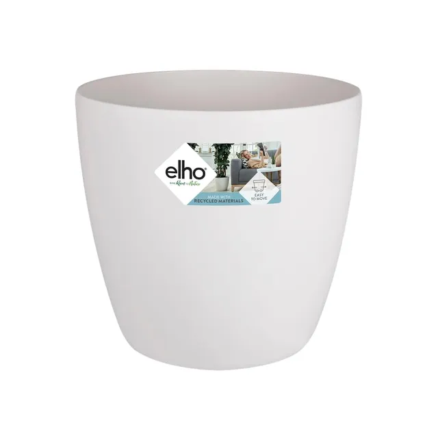 elho-brussels-rund-rollen-35-cm-blumentopf-wei-35-x-h-33-cm image 1