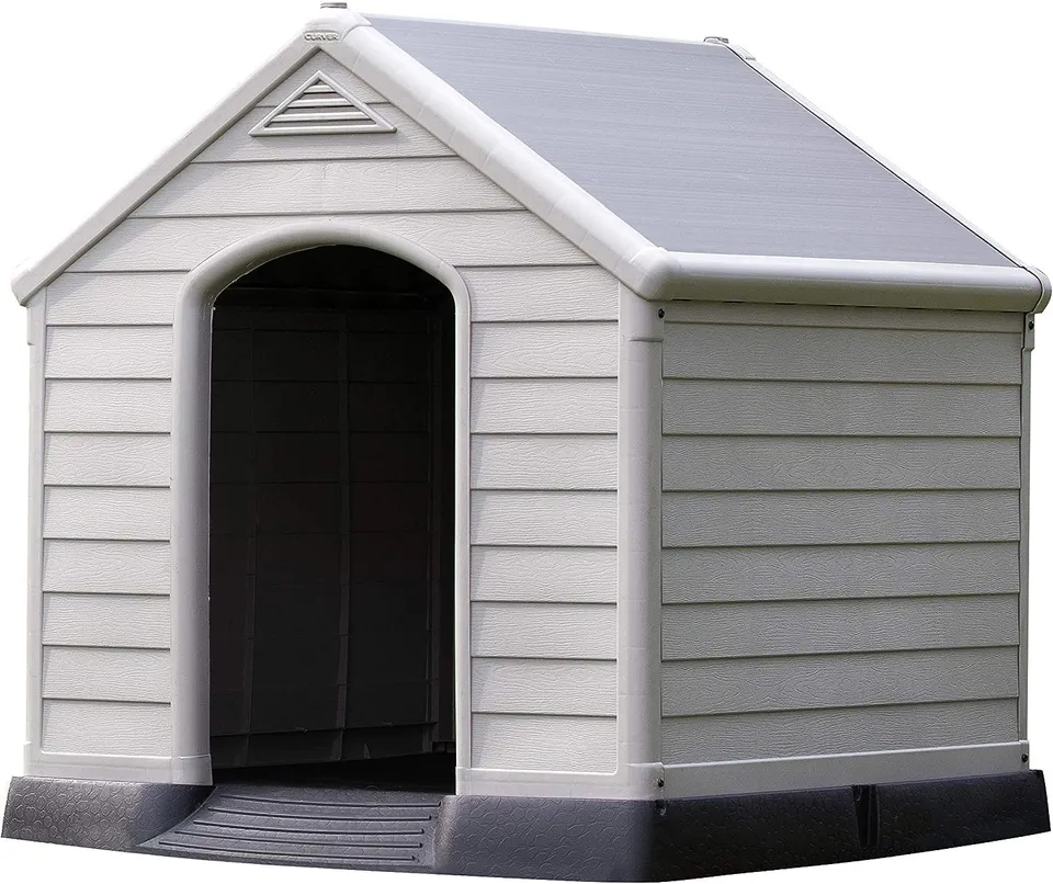 keter-manor-gartenh-tte-hundeh-tte-beige-braun-99-x-95-x-99-cm image 1
