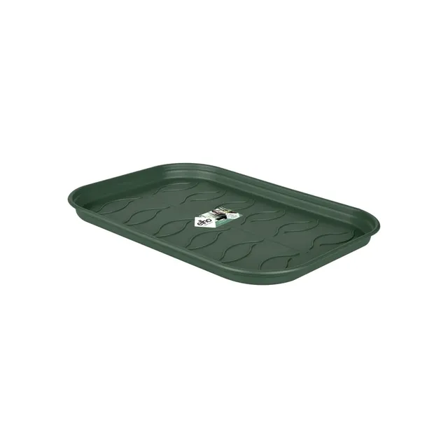 elho-green-basics-anzucht-untersetzer-s-leaf-green-l-16-5-x-b-23-6-x-h-3-cm image 1