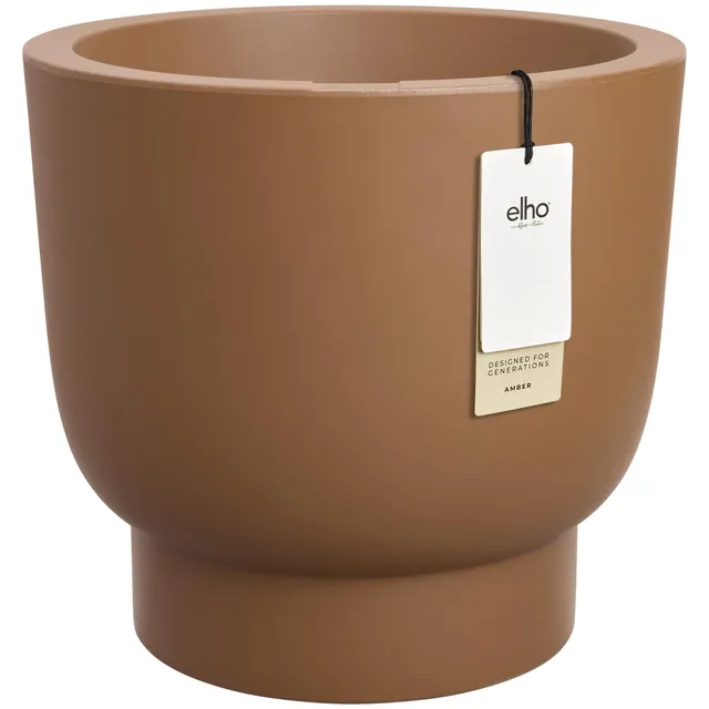 elho-amber-grail-40cm-blumentopf-caramel-38-x-h-36-cm image 1