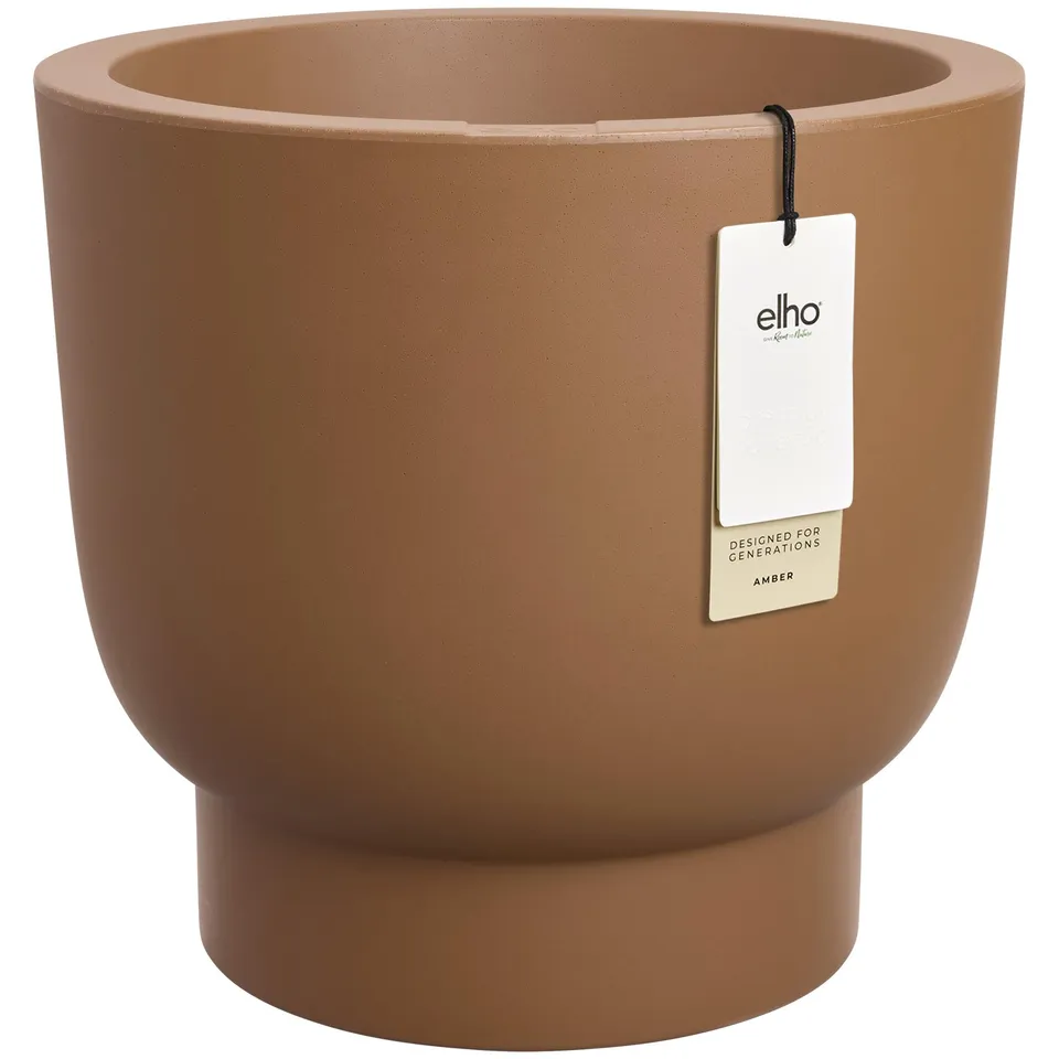 elho-amber-grail-40cm-blumentopf-caramel-38-x-h-36-cm image 1
