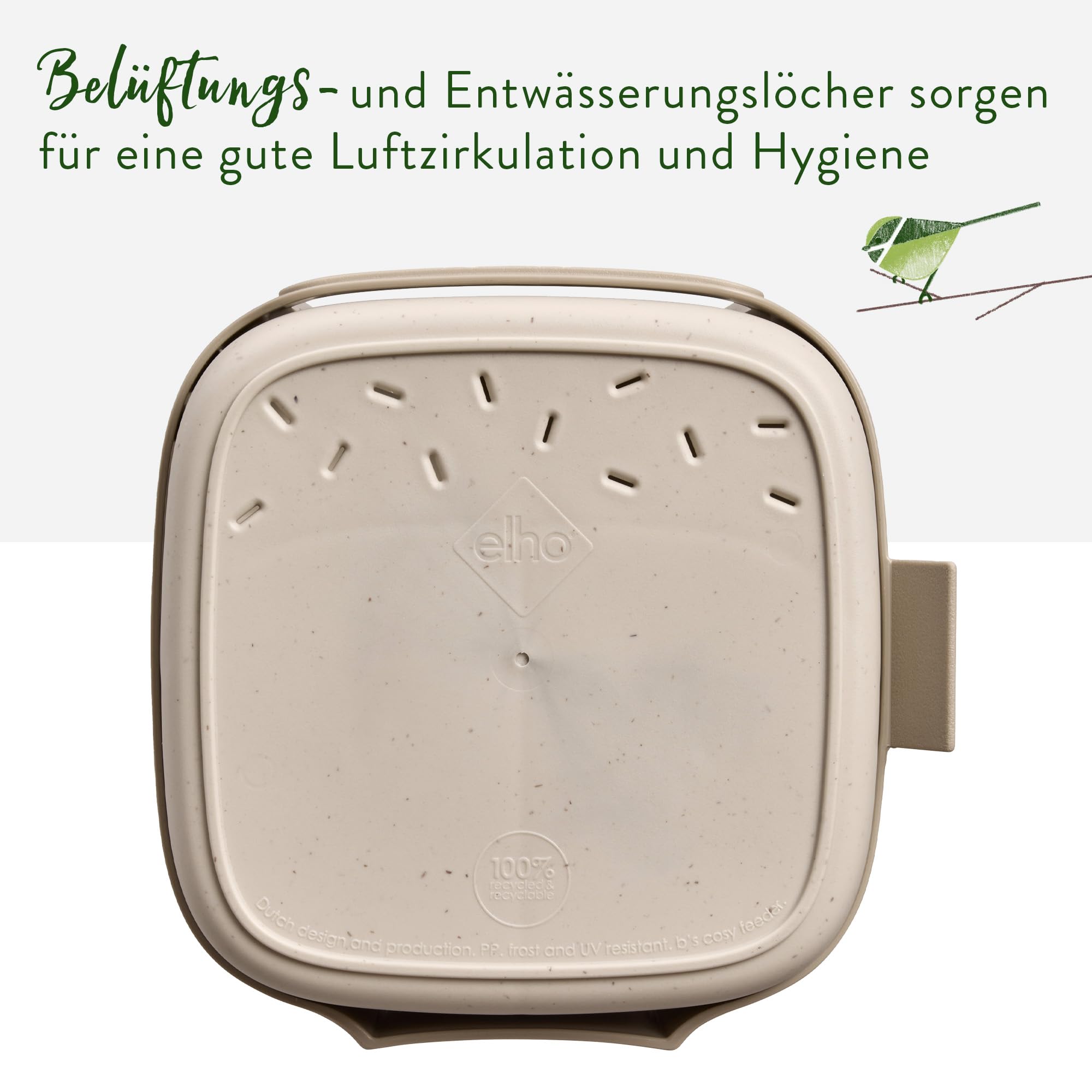 elho-cosy-bird-feeder-vogelfutterhaus-und-vogeltr-nke-18-cm-pilzbeige image 5