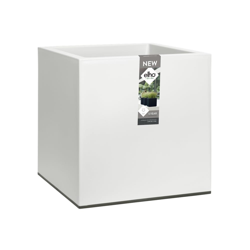 elho-vivo-square-pflanzk-bel-mit-r-dern-40-x-40-x-30-cm-wei-matt image 1