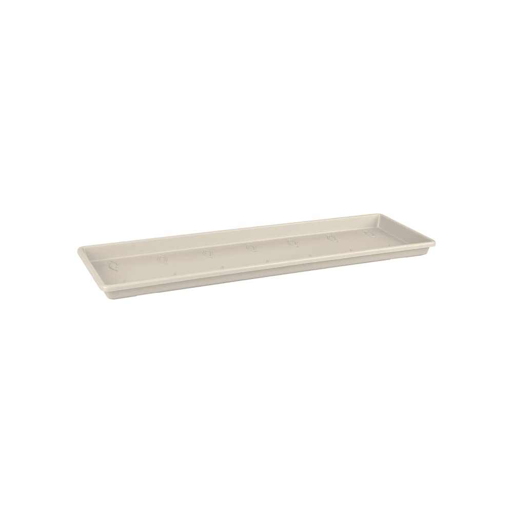 elho-green-basics-balkon-untersetzer-40-baumwoll-weiss-37-3-x-h-2-4-cm image 2