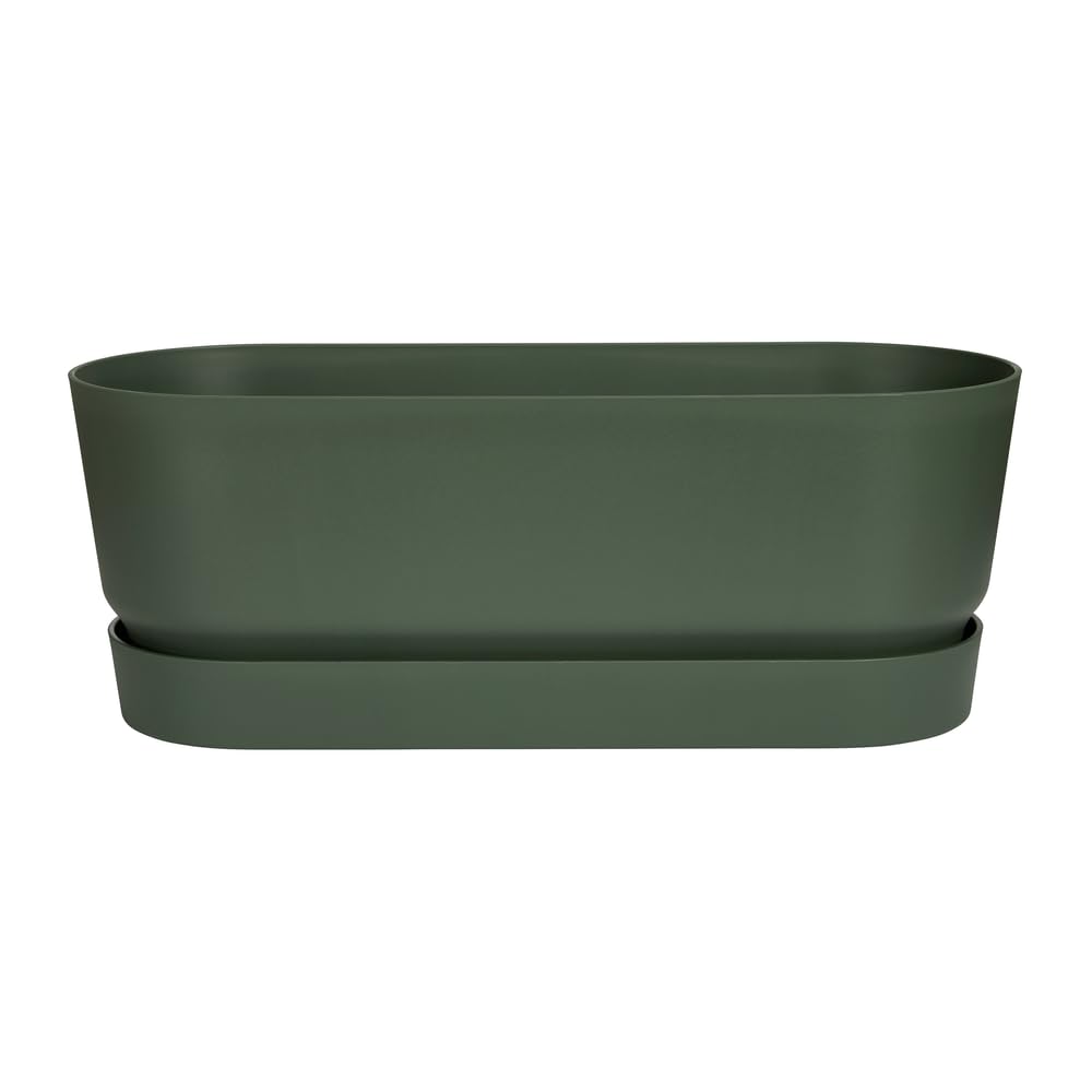 elho-greenville-pflanzgef-lang-50-cm-leaf-green-mit-untersetzer image 2