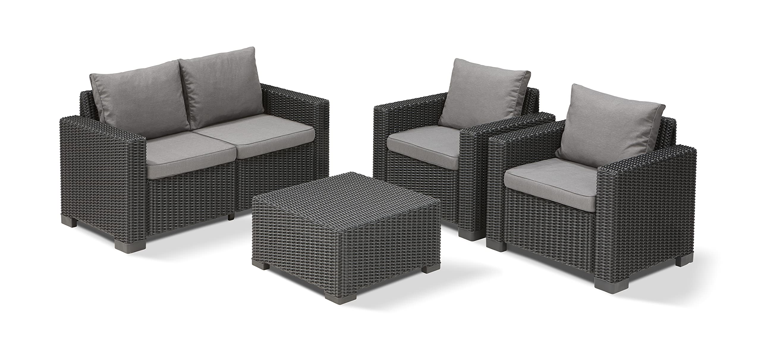 keter-allibert-california-lounge-gartenm-belset-graphit-cool-grey image 1