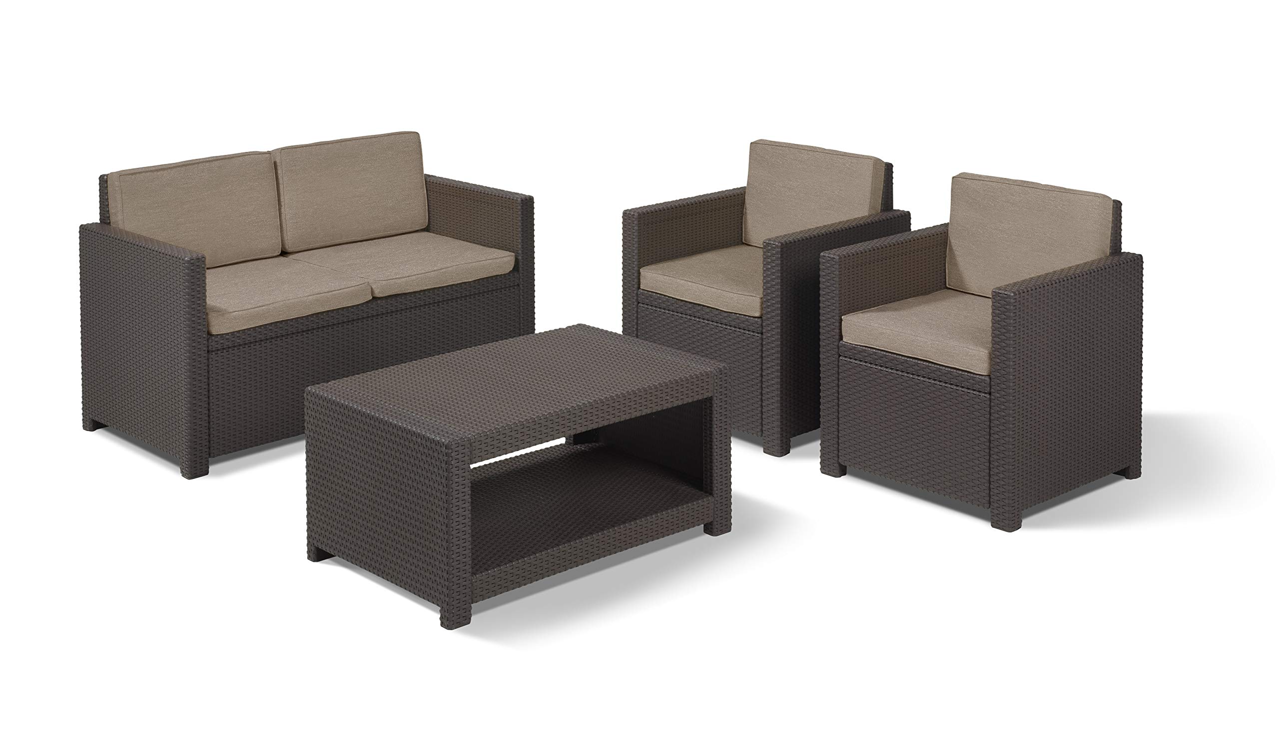 keter-allibert-monaco-lounge-set-4-tlg-braun-taupe-gartenlounge-aus-kunststoff-i image 6