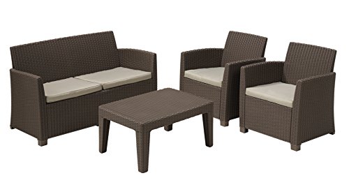 allibert-corona-lounge-set-mit-kissenbox-tisch-4-teilig-rattanoptik-graphit image 7
