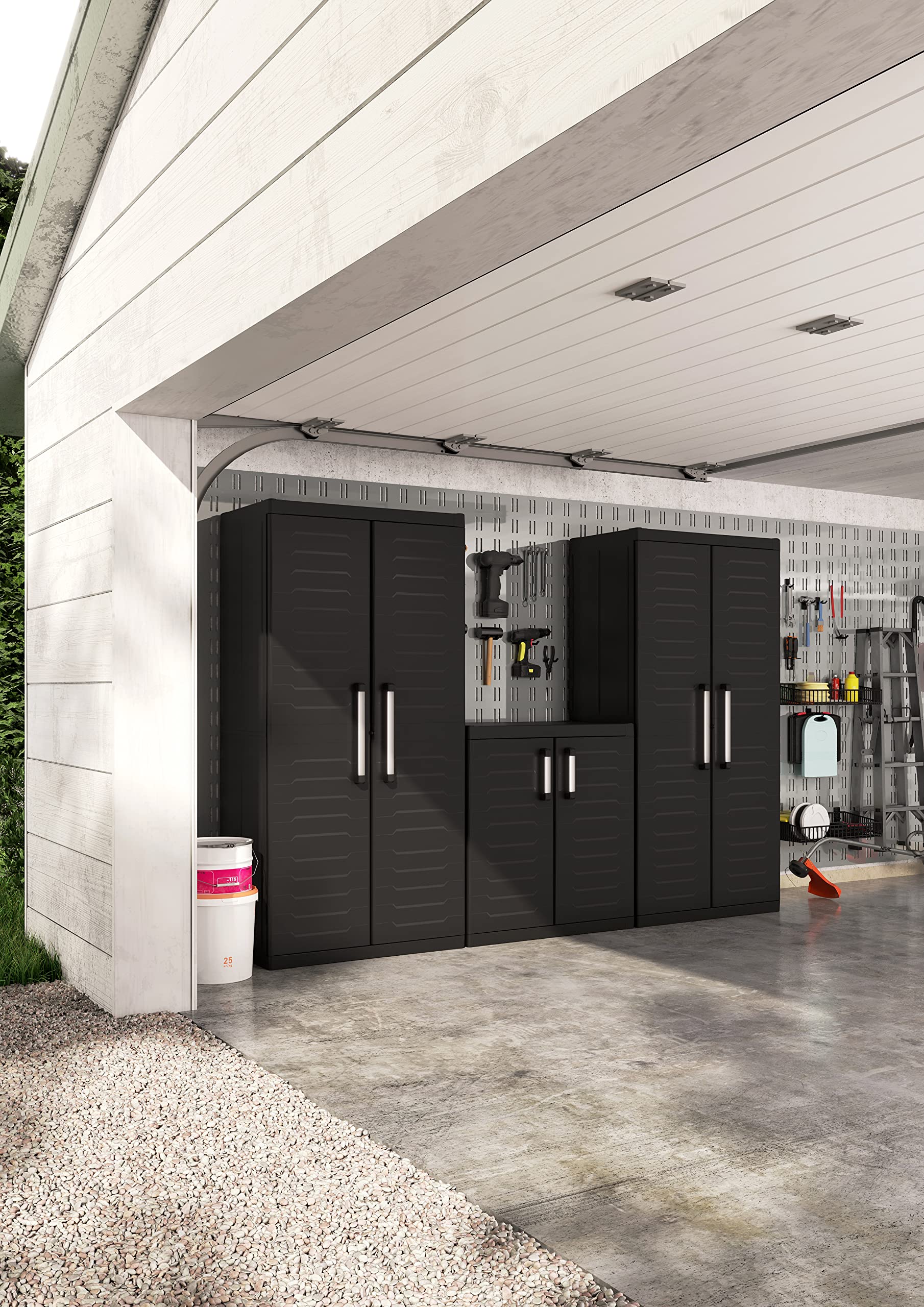 keter-detroit-hoher-kunststoffschrank-schwarz-65-x-45-x-182-cm image 5