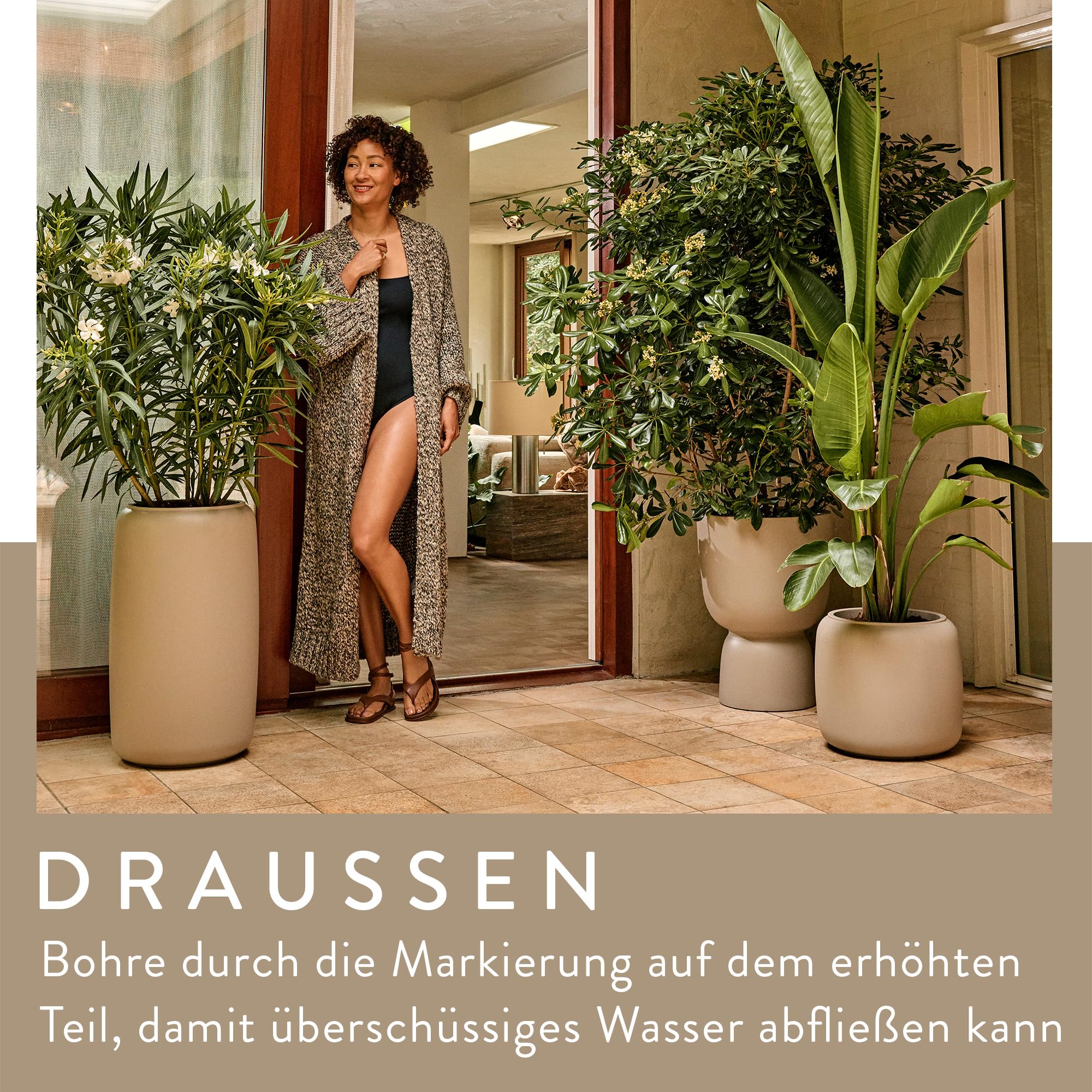 elho-amber-coupe-41-cm-blumentopf-balanced-beige image 5