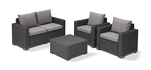 keter-allibert-california-lounge-gartenm-belset-graphit-cool-grey image 5