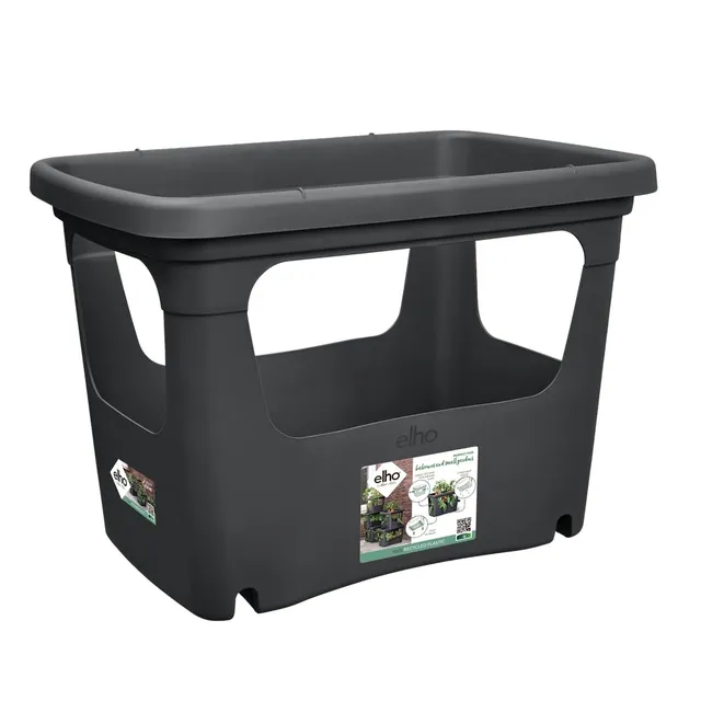 elho-green-basics-stack-grow-50-pflanzgef-schwarz-50-9-x-h-35-7-cm image 1