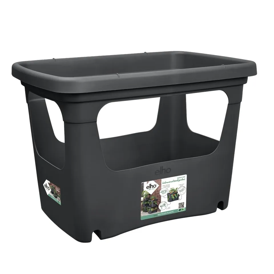 elho-green-basics-stack-grow-50-pflanzgef-schwarz-50-9-x-h-35-7-cm image 1