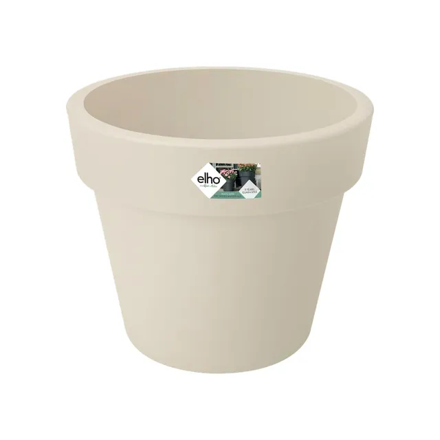 elho-green-basics-top-planter-23-cm-blumentopf-baumwolle-23-cm image 1