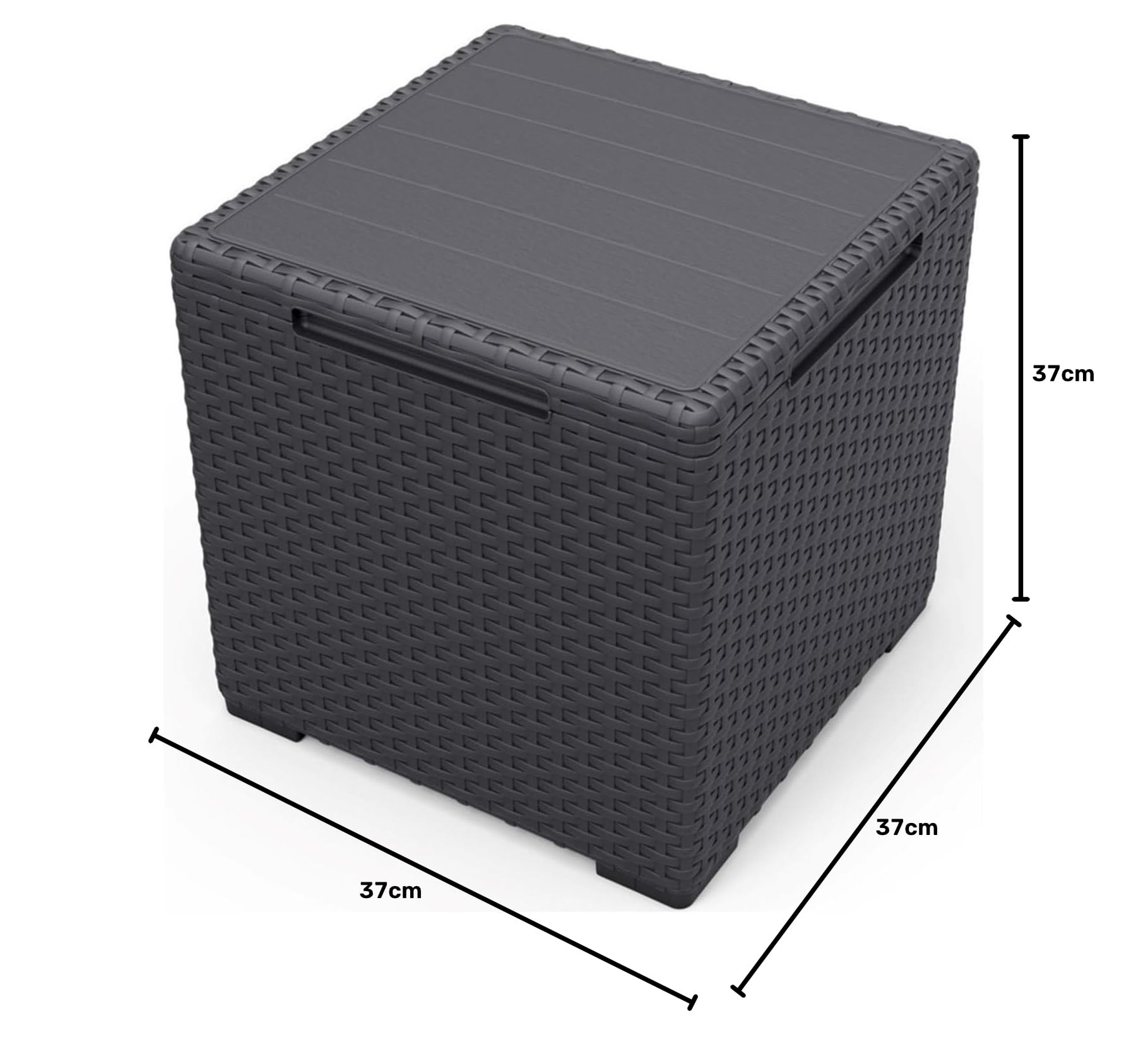 keter-vigo-aufbewahrungsbox-beistelltisch-37x37x37-cm-graphit image 3