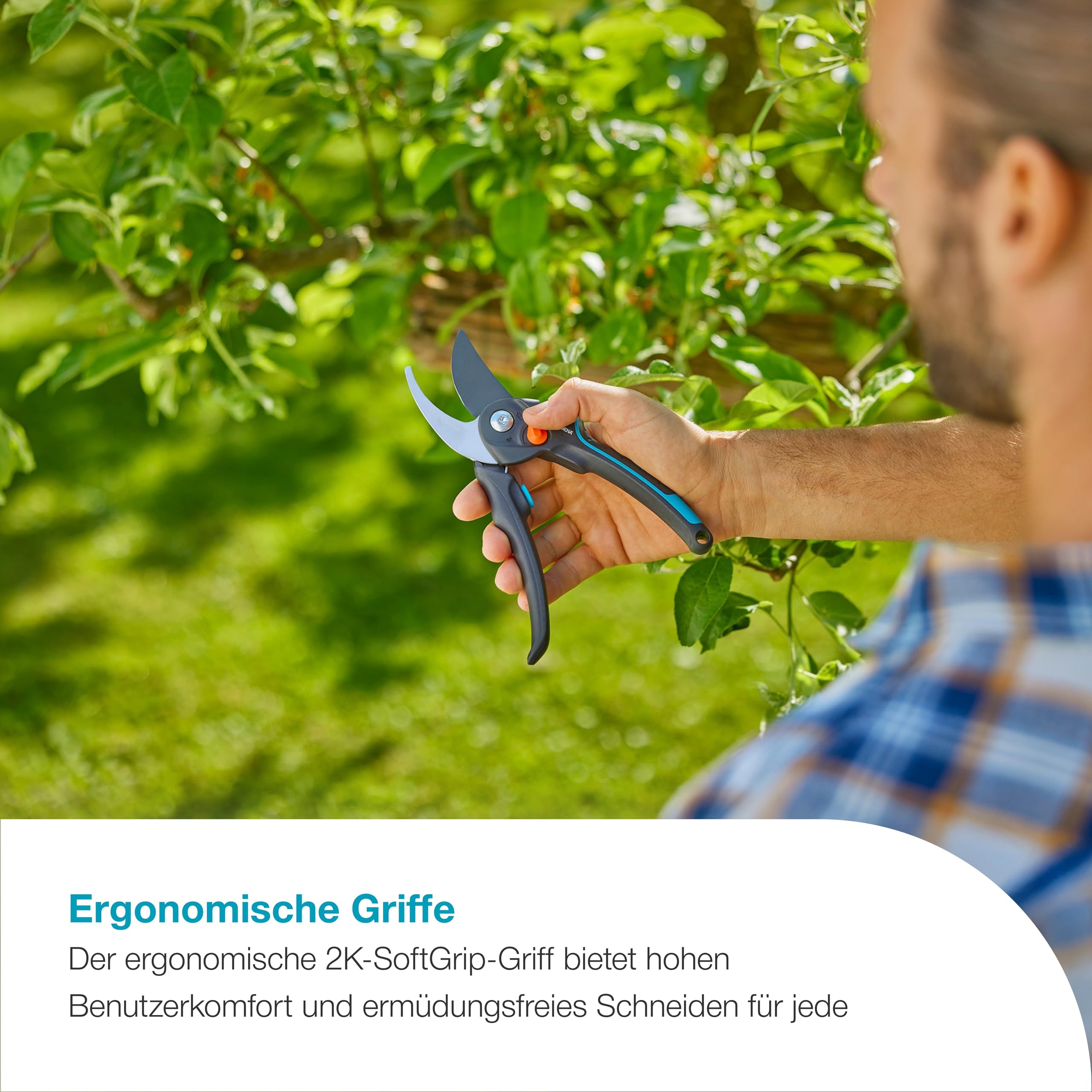 gardena-premiumcut-pro-flex-gartenschere-12252-20-bypass-24-mm-premium image 3