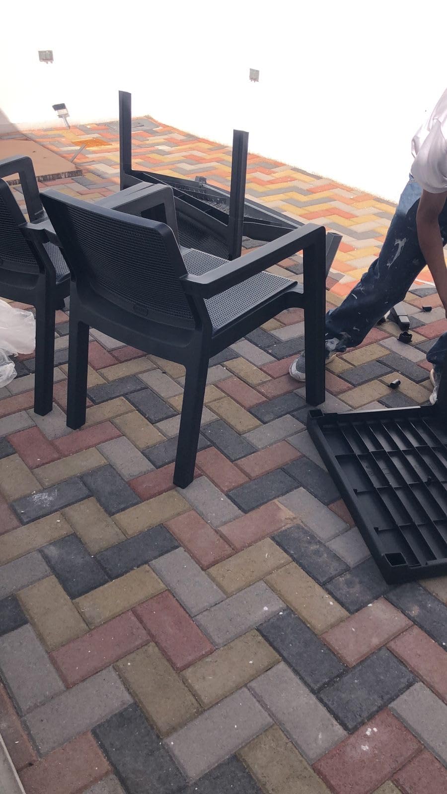 Perfekt für kleinen Balkon