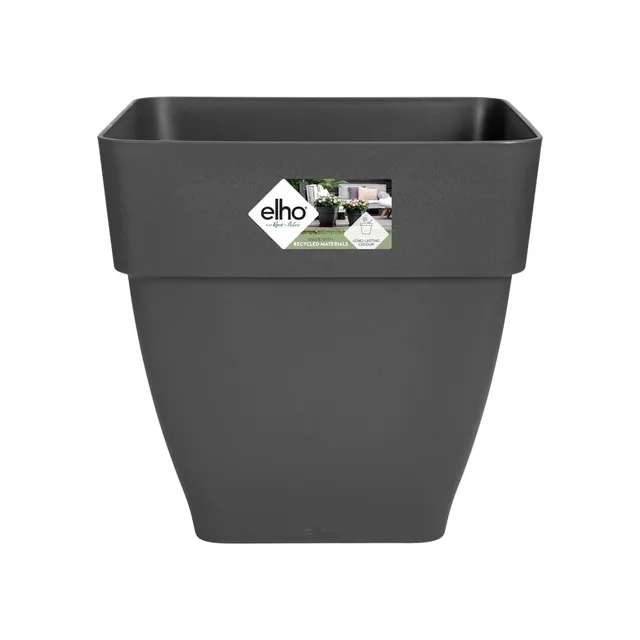 elho-vibia-campana-quadrat-37-cm-blumentopf-anthracite image 1