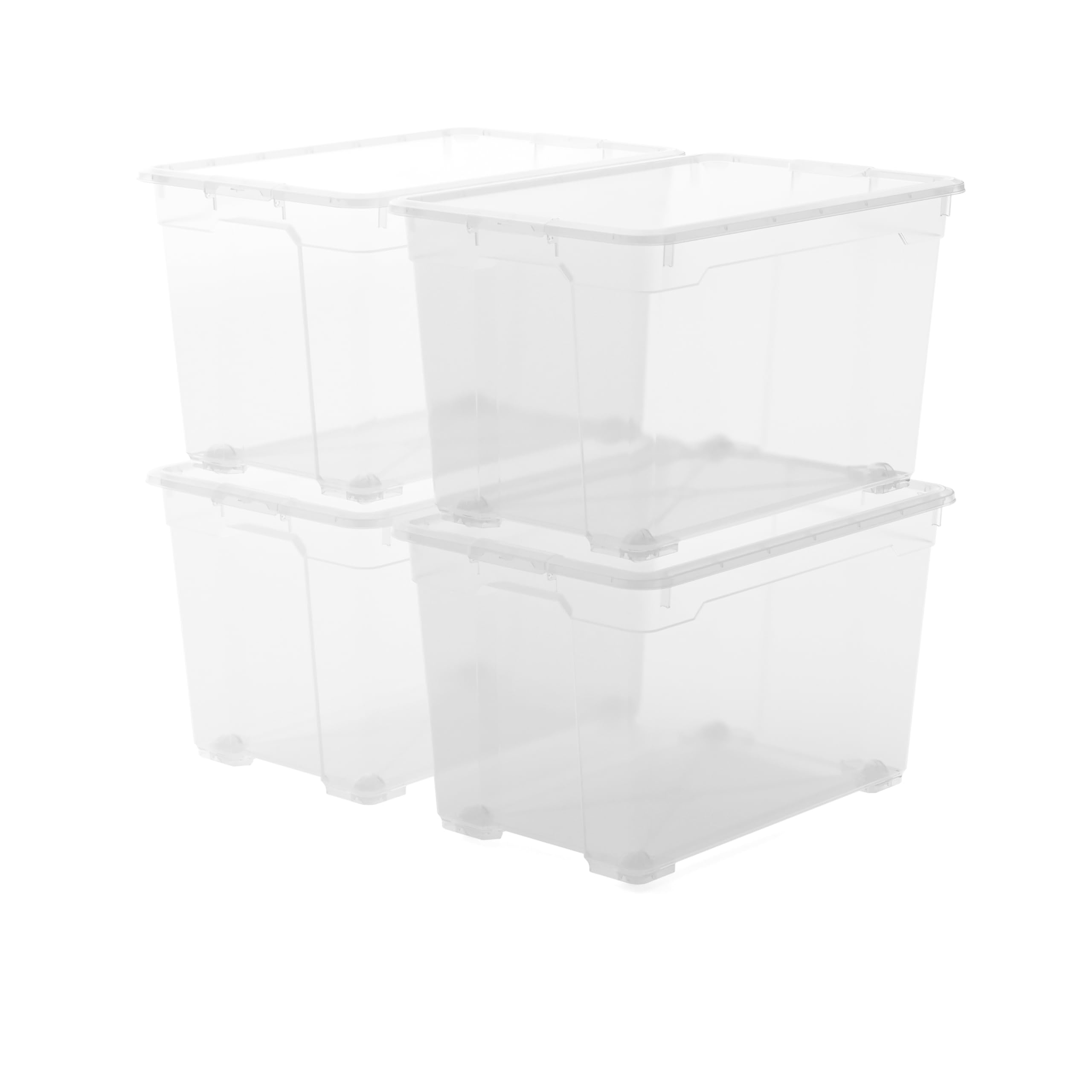 keter-k-latch-l-3er-set-aufbewahrungsboxen-43-l-transparent-59-x-39-x-28-cm image 7