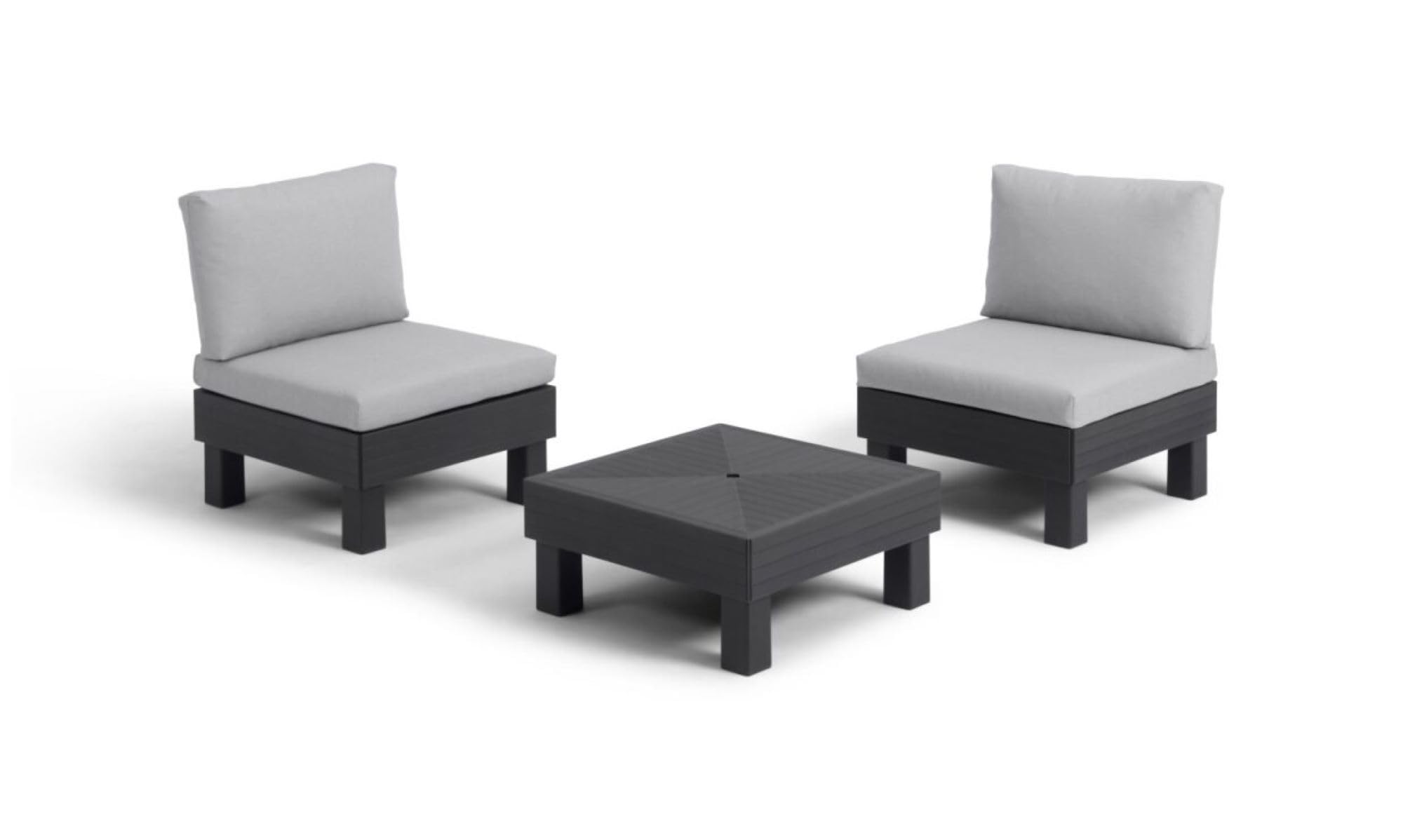 allibert-keter-elements-balkonset-2-3-personen-modular-graphit image 1