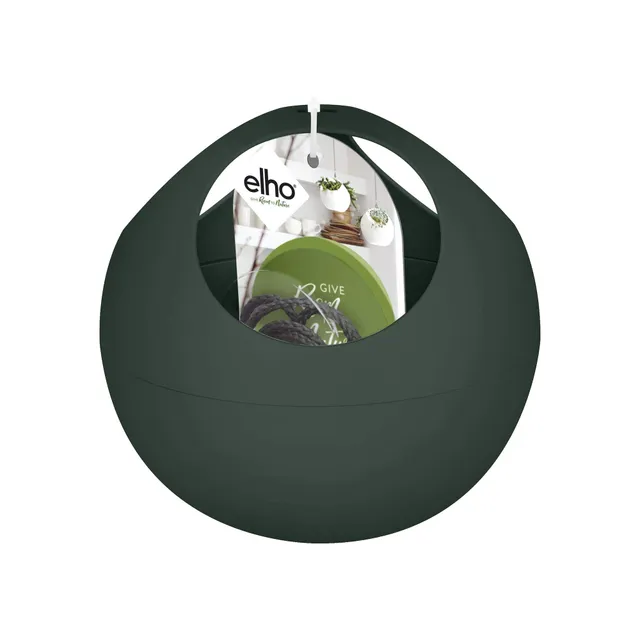 elho-b-for-soft-air-18-cm-laubgr-n-h-ngeampel-blumentopf-wasserdicht image 1