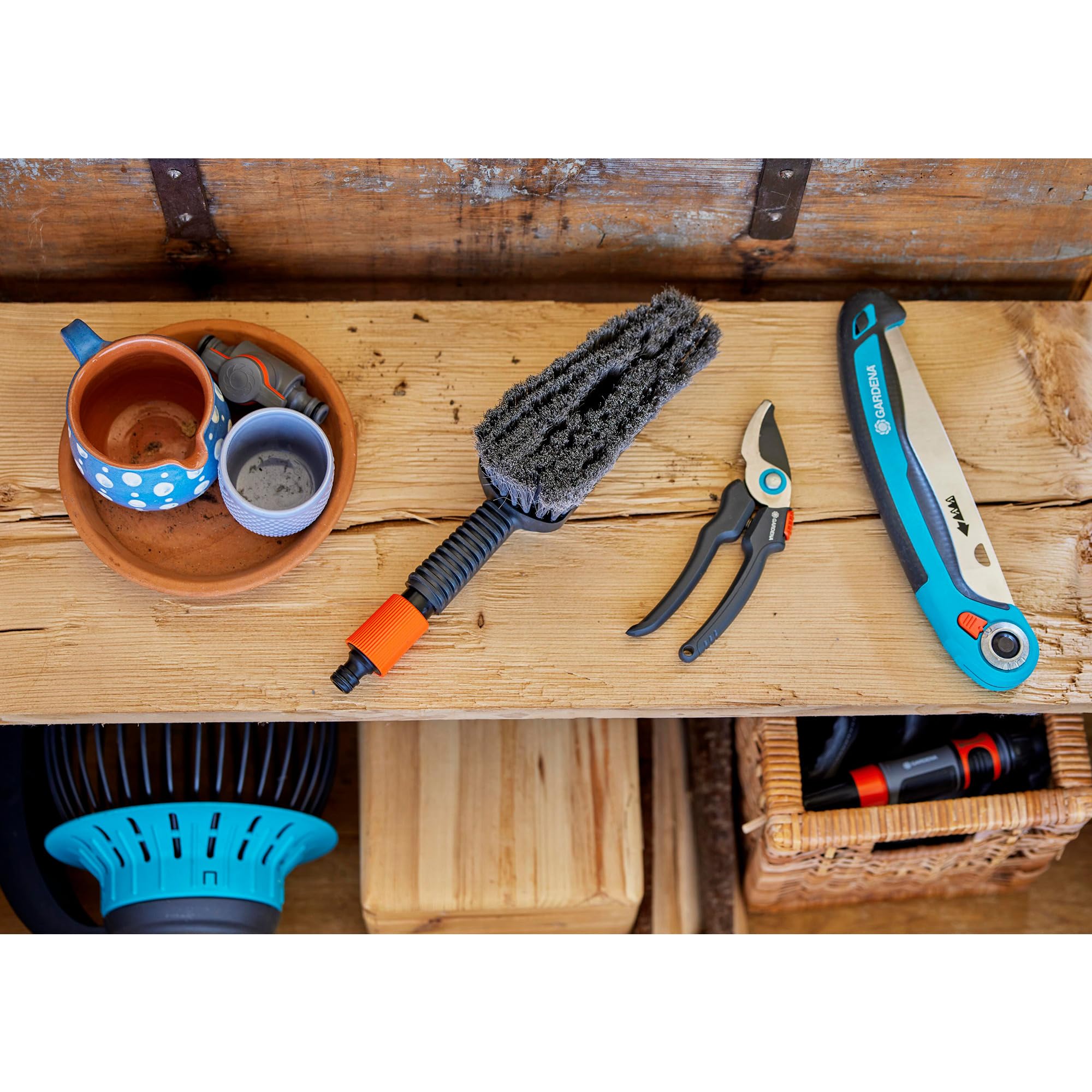 gardena-cleansystem-wasch-set-mit-handb-rste-m-soft-inkl-reinigungssticks-18863- image 7
