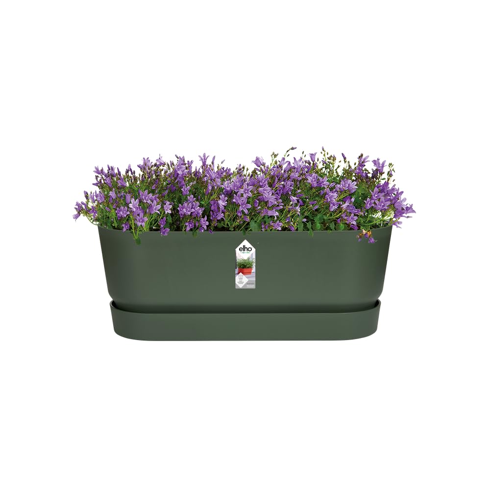elho-greenville-pflanzgef-lang-50-cm-leaf-green-mit-untersetzer image 3