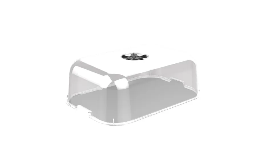 elho-green-basics-anzuchthaus-m-transparent-25-5x35-8x12-9-cm image 1