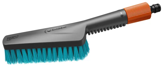 gardena-cleansystem-handb-rste-s-hard-18844-20-reinigungsb-rste-mit-schlauchansc image 1