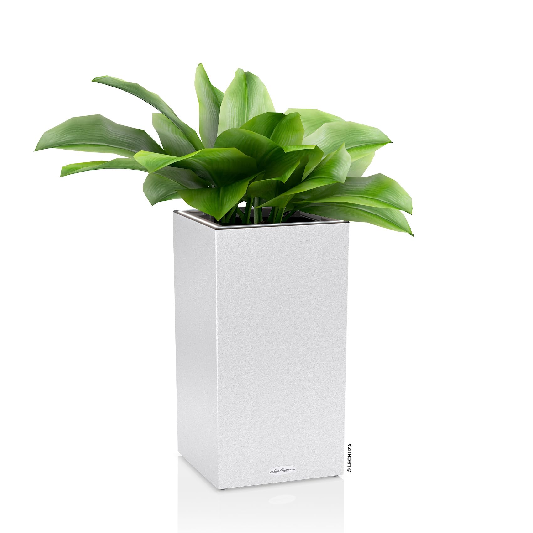 lechuza-canto-stone-30-high-led-all-in-one-set-quarzwei-30-x-30-x-56-cm image 2