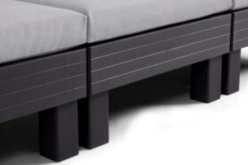 keter-elements-loungebank-3-sitzer-grafiet image 8